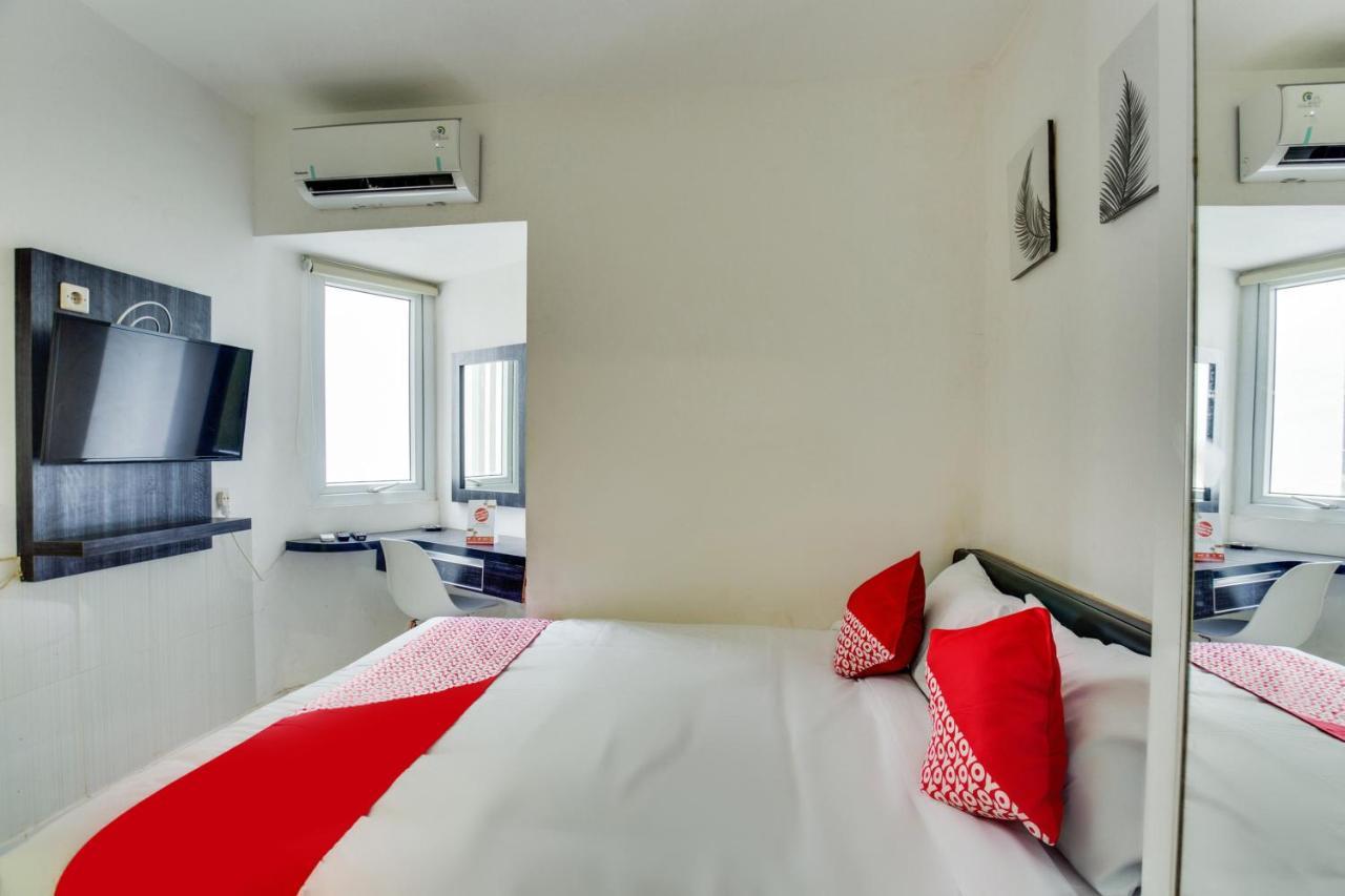 Oyo 3247 Afira Rooms Aeropolis Tangerang Buitenkant foto